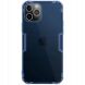 Силиконовый (TPU) чехол NILLKIN Nature Max для Apple iPhone 12 / iPhone 12 Pro - Blue (253516L). Фото 1 из 18