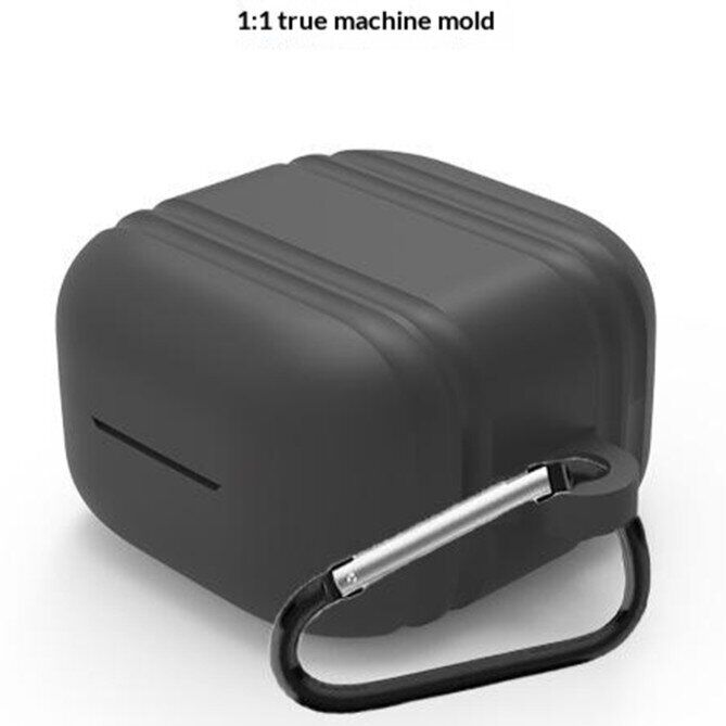 Силіконовий (TPU) чохол Reframe Silicone Case для Samsung Galaxy Buds 4 / Buds 4 Pro - White: фото 2 з 10