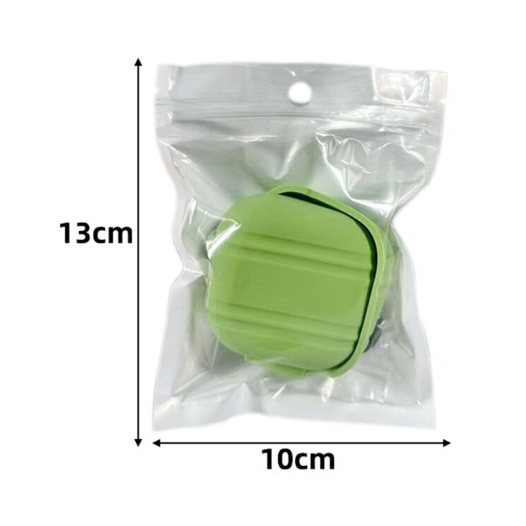 Силіконовий (TPU) чохол Reframe Silicone Case для Samsung Galaxy Buds 4 / Buds 4 Pro - White: фото 10 з 10