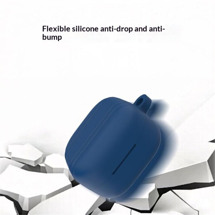 Силіконовий (TPU) чохол Reframe Silicone Case для Samsung Galaxy Buds 4 / Buds 4 Pro - White: фото 5 з 10