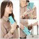Силиконовый (TPU) чехол с кольцом Deexe Color Shell для Samsung Galaxy A27 (A276) - Red (408615R). Фото 9 из 9