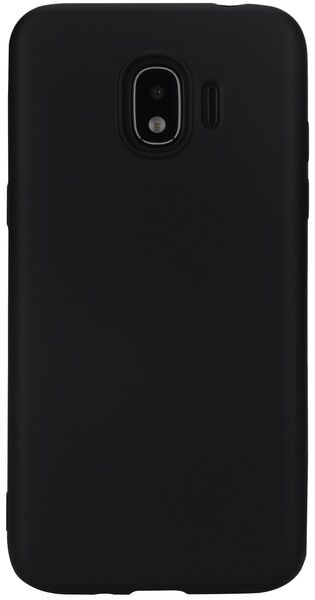 Силиконовый (TPU) чехол T-PHOX Shiny Cover для Samsung Galaxy J2 2018 (J250) - Black: фото 1 из 5