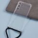Силиконовый (TPU) чехол UniCase Carrying AirBag для Samsung Galaxy S24 Plus - Transparent (343407T). Фото 3 из 7