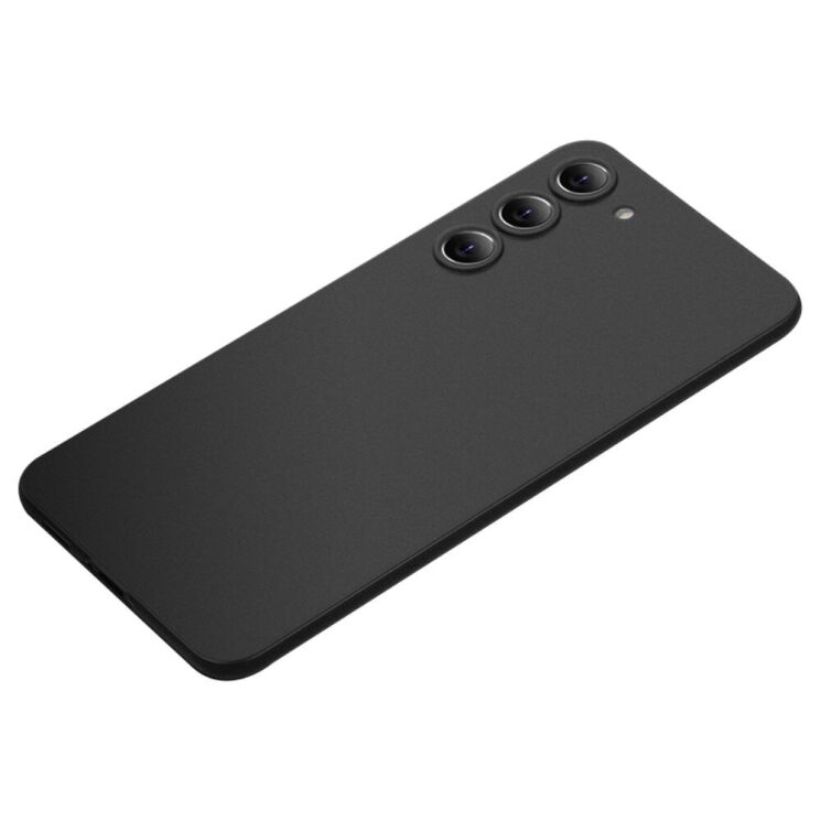 Силиконовый (TPU) чехол X-LEVEL Ultra-thin 0.4mm для Samsung Galaxy S23 Plus (S916) - Transparent Black: фото 1 из 6