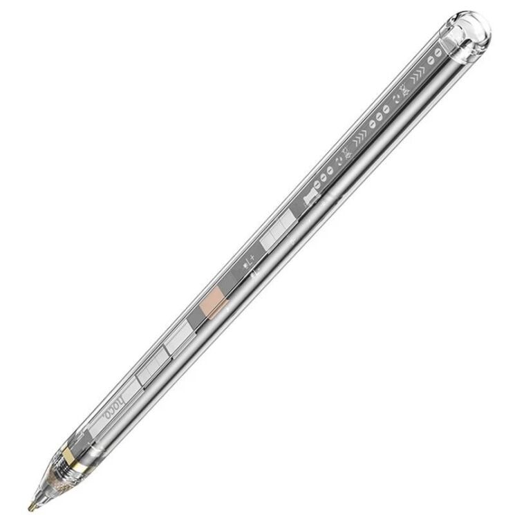 Стилус Hoco GM110 Transparent Explore Series - Transparent: фото 2 из 6