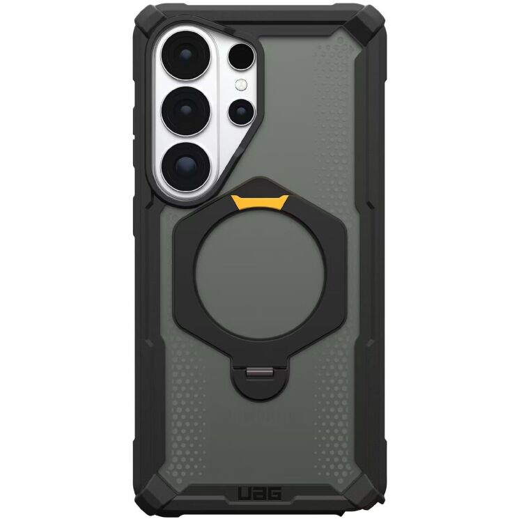 Ударопрочный чехол URBAN ARMOR GEAR Plasma XTE 360 для Samsung Galaxy S26 Ultra (S948) 214525114040 - Black / Pop Heritage Yellow: фото 1 из 15