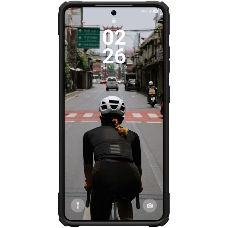 Ударопрочный чехол URBAN ARMOR GEAR Plasma XTE 360 для Samsung Galaxy S26 Ultra (S948) 214525114040 - Black / Pop Heritage Yellow: фото 6 из 15