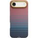 Ультратонкий чехол Pitaka Edge Case California Dream для iPhone Air (SCD1705A) - Baby Blue / Rose (390872LP). Фото 1 из 10