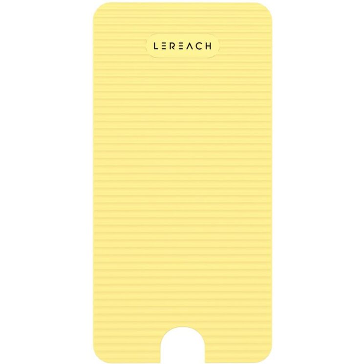 Універсальна підставка LEREACH AirLift Series MagicMat для смартфонів - Yellow: фото 5 з 12