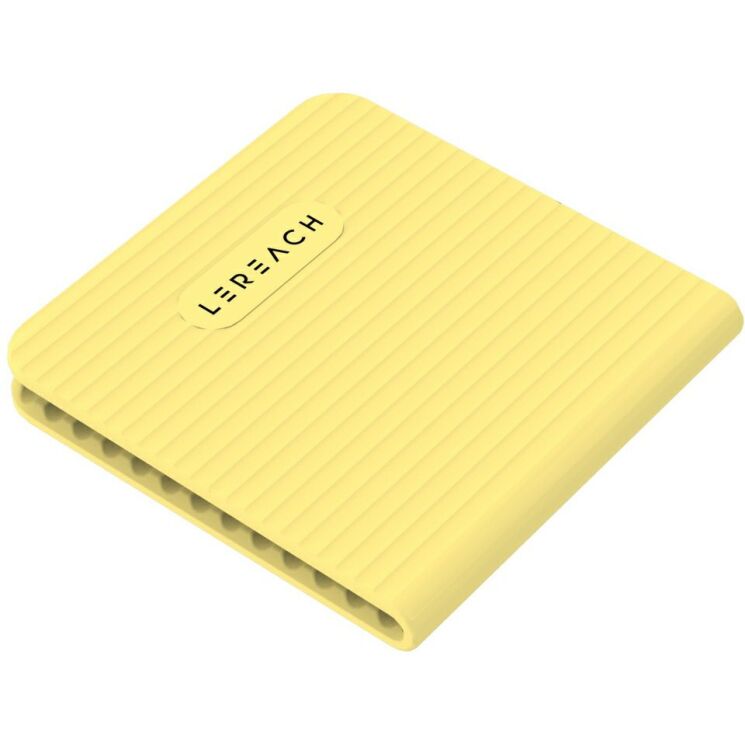 Універсальна підставка LEREACH AirLift Series MagicMat для смартфонів - Yellow: фото 4 з 12