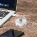 USB HUB BASEUS Round Box USB to USB 3.0 + 3USB 2.0 - White (895243W). Фото 9 из 9