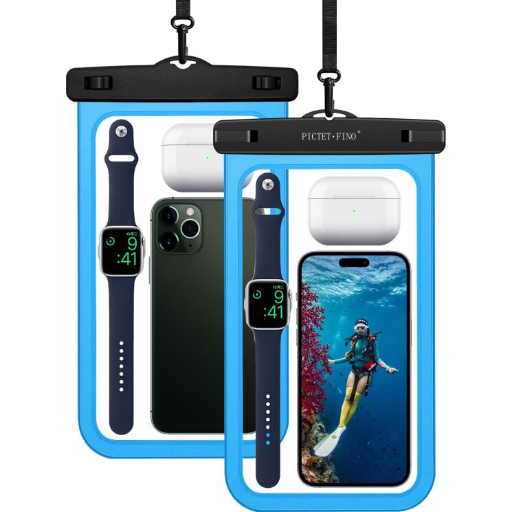 Вологозахисний чохол PICTET.FINO RH19 Waterproof Bag - Sky Blue: фото 3 з 9