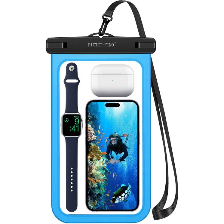 Вологозахисний чохол PICTET.FINO RH19 Waterproof Bag - Sky Blue: фото 1 з 9