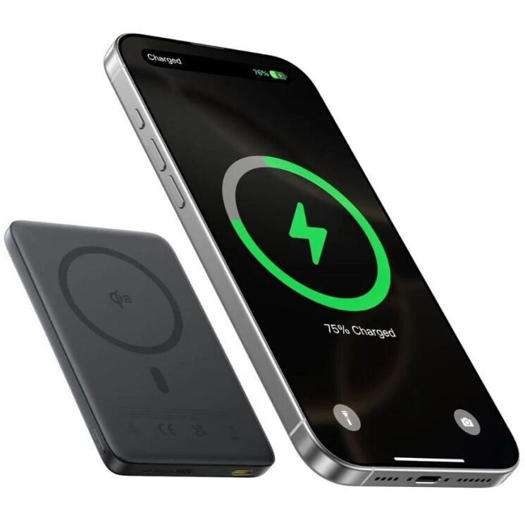 Зовнішній акумулятор Baseus PicoGo 27W (10000mAh) E0027201 - Black: фото 4 з 13