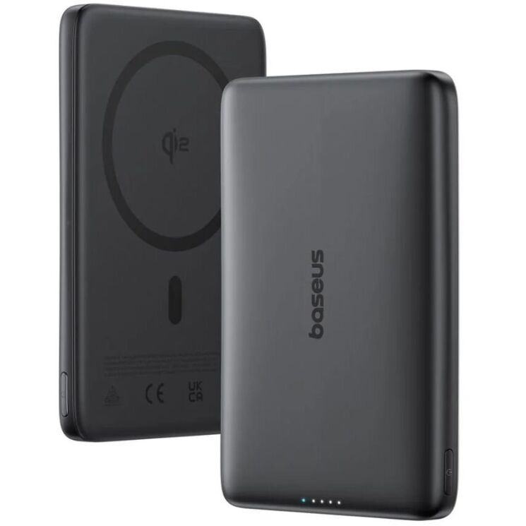 Зовнішній акумулятор Baseus PicoGo 27W (10000mAh) E0027201 - Black: фото 3 з 13