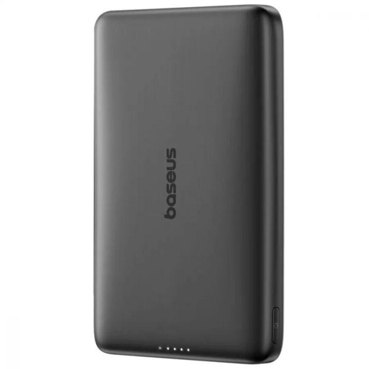 Зовнішній акумулятор Baseus PicoGo 27W (10000mAh) E0027201 - Black: фото 2 з 13