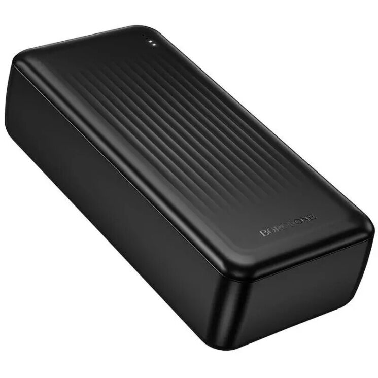 Зовнішній акумулятор BOROFONE BJ80B 22.5W + PD20W (30000mAh) - Black (995579B) Зовнішній акумулятор BOROFONE BJ80B 22.5W + PD20W (30000mAh) - Black: фото 2 з 4