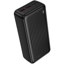 Зовнішній акумулятор BOROFONE BJ80B 22.5W + PD20W (30000mAh) - Black: фото 1 з 4