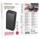 Зовнішній акумулятор BOROFONE BJ80B 22.5W + PD20W (30000mAh) - Black (995579B). Фото 4 з 4