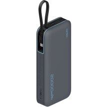 Внешний аккумулятор CUKTECH PB200N 55W (20000mAh) - Gray: фото 1 из 17