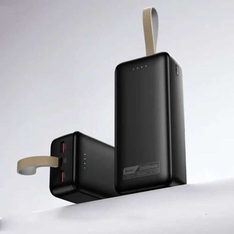 Внешний аккумулятор Hoco DB130A Tridentis PD30W (30000mAh) - Black (995770B) Внешний аккумулятор Hoco DB130A Tridentis PD30W (30000mAh) - Black: фото 4 из 6