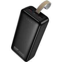 Внешний аккумулятор Hoco DB130A Tridentis PD30W (30000mAh) - Black: фото 1 из 6
