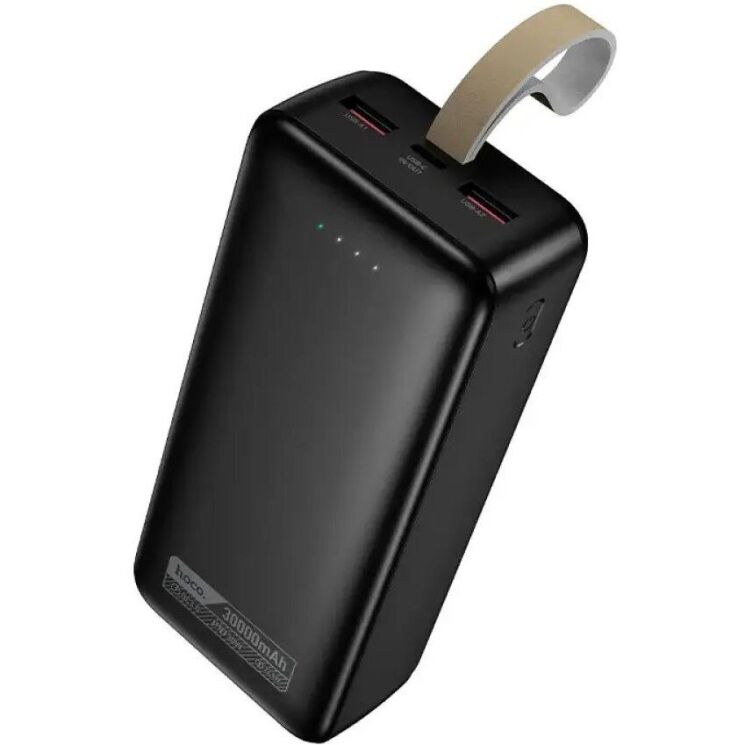 Внешний аккумулятор Hoco DB130A Tridentis PD30W (30000mAh) - Black (995770B) Внешний аккумулятор Hoco DB130A Tridentis PD30W (30000mAh) - Black: фото 1 из 6