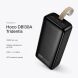 Внешний аккумулятор Hoco DB130A Tridentis PD30W (30000mAh) - Black (995770B). Фото 6 из 6