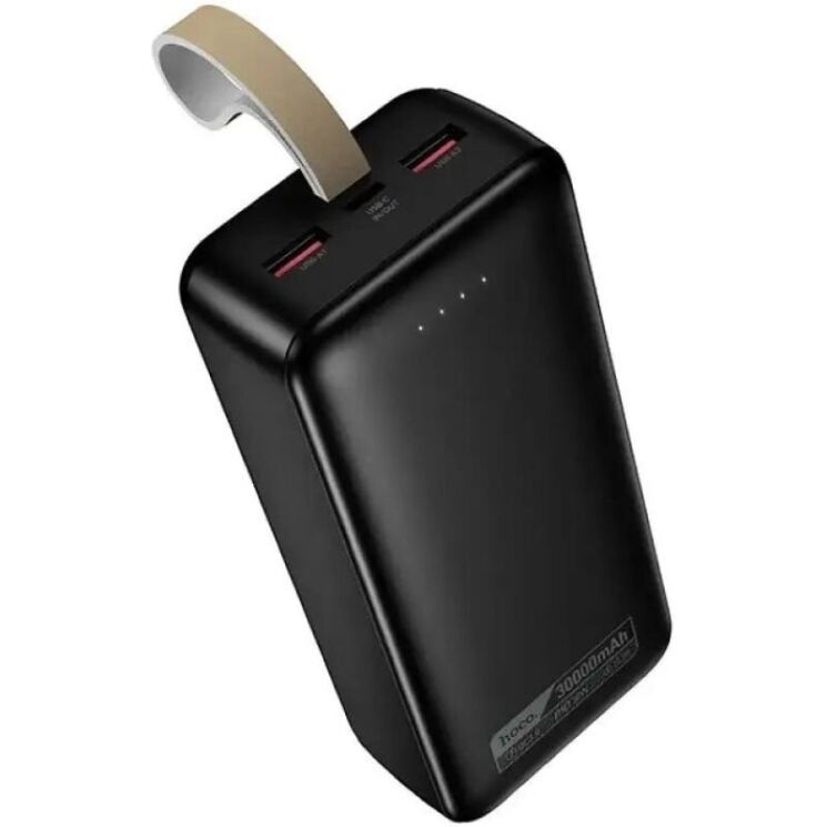 Внешний аккумулятор Hoco DB130A Tridentis PD30W (30000mAh) - Black (995770B) Внешний аккумулятор Hoco DB130A Tridentis PD30W (30000mAh) - Black: фото 2 из 6