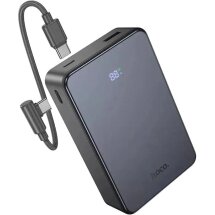 Внешний аккумулятор Hoco J170A 22.5W + PD20W (20000mAh) + кабель Type-C to Type-C - Black: фото 1 из 6