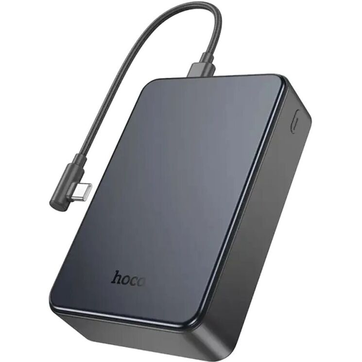 Внешний аккумулятор Hoco J170A 22.5W + PD20W (20000mAh) + кабель Type-C to Type-C - Black: фото 3 из 6