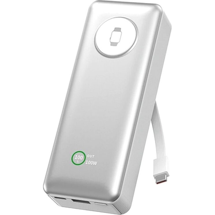 Внешний аккумулятор WIWU Wi-P023 145W (20000mAh) - Silver: фото 1 из 7