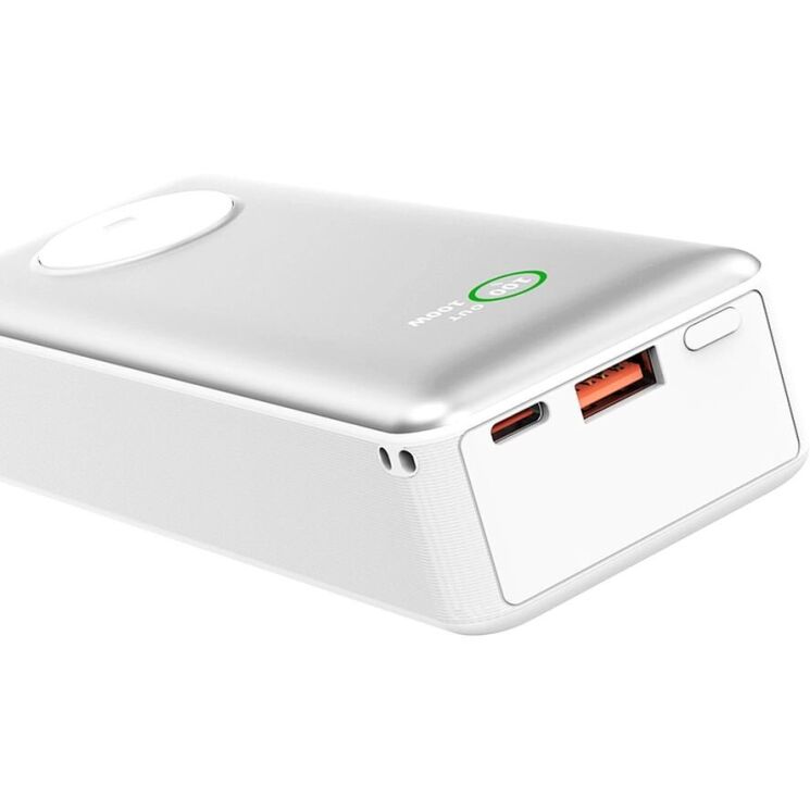 Внешний аккумулятор WIWU Wi-P023 145W (20000mAh) - Silver: фото 2 из 7