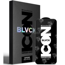 Захисне скло ArmorStandart Supreme Black Icon 3D для Apple iPhone 16 Pro Max - Black: фото 1 з 11