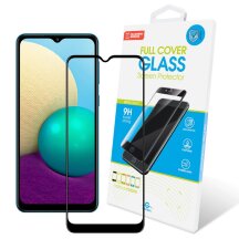 Защитное стекло Global Full Glue для Samsung Galaxy A02 (A022) - Black: фото 1 из 3
