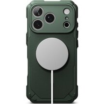 Защитный чехол Ringke Rugged Gear Magnetic для iPhone 18 Pro Max (8800380462298) - Dark Green: фото 1 из 16