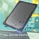 Защитная накладка Deexe Stand Shell для Apple MacBook Neo (2026) - Blue (236705L). Фото 5 из 16