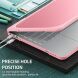 Защитная накладка Deexe Stand Shell для Apple MacBook Neo (2026) - Blue (236705L). Фото 14 из 16