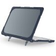 Защитная накладка Deexe Stand Shell для Apple MacBook Neo (2026) - Blue (236705L)