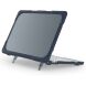 Защитная накладка Deexe Stand Shell для Apple MacBook Neo (2026) - Blue (236705L). Фото 1 из 16