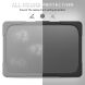 Защитная накладка Deexe Stand Shell для Apple MacBook Neo (2026) - Blue (236705L). Фото 6 из 16