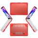 Защитная накладка Deexe Stand Shell для Apple MacBook Neo (2026) - Blue (236705L). Фото 8 из 16