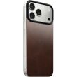 Защитная накладка Nomad Mag Leather Back для iPhone 17 Pro Max (NM014384858) - Rustic Brown (411119Z)