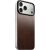 Защитная накладка Nomad Mag Leather Back для iPhone 17 Pro Max (NM014384858) - Rustic Brown: фото 1 из 11