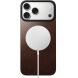 Защитная накладка Nomad Mag Leather Back для iPhone 17 Pro Max (NM014384858) - Rustic Brown (411119Z). Фото 2 из 11