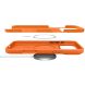 Защитная накладка Spigen Silicone Fit (MagFit) для iPhone 17 Pro (ACS11379) - Cosmic Orange (389131O). Фото 8 из 15