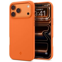 Защитная накладка Spigen Silicone Fit (MagFit) для iPhone 17 Pro (ACS11379) - Cosmic Orange: фото 1 из 15