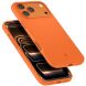 Защитная накладка Spigen Silicone Fit (MagFit) для iPhone 17 Pro (ACS11379) - Cosmic Orange (389131O). Фото 5 из 15