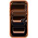 Защитная накладка Spigen Silicone Fit (MagFit) для iPhone 17 Pro (ACS11379) - Cosmic Orange (389131O). Фото 4 из 15