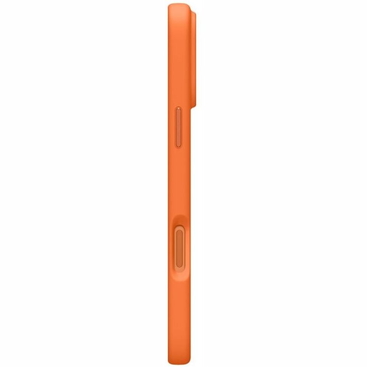 Защитная накладка Spigen Silicone Fit (MagFit) для iPhone 17 Pro (ACS11379) - Cosmic Orange: фото 9 из 15
